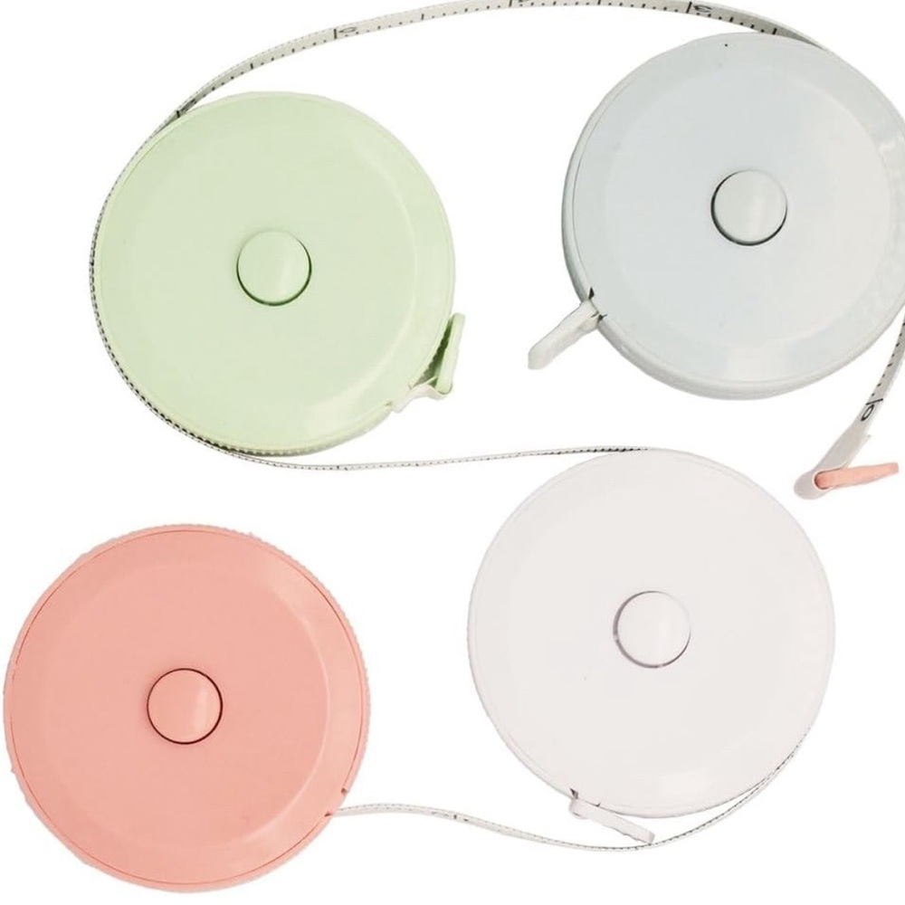 Tape Measure Soft Retractable Measuring Tape For Body
